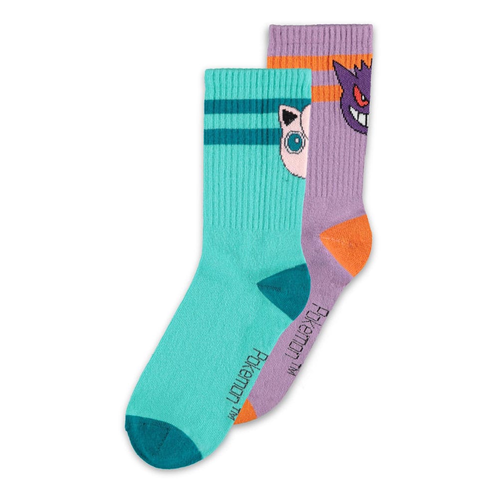 Pokemon Socken 2er-Pack Heads 39-42 - Smalltinytoystore