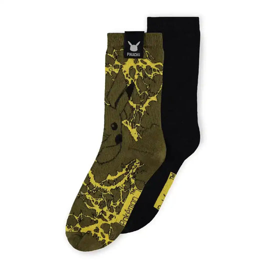 Pokemon Socken 2er-Pack Pikachu 39-42 - Smalltinytoystore