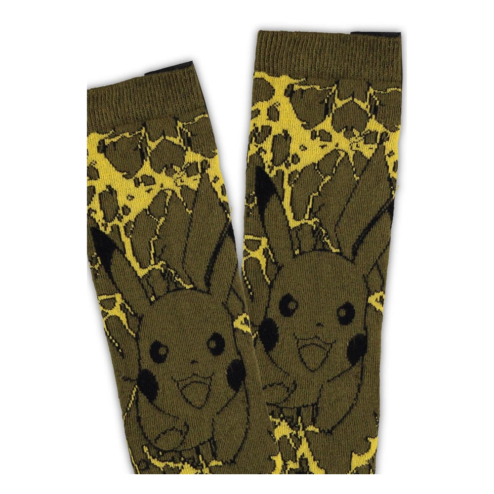 Pokemon Socken 2er-Pack Pikachu 39-42 - Smalltinytoystore