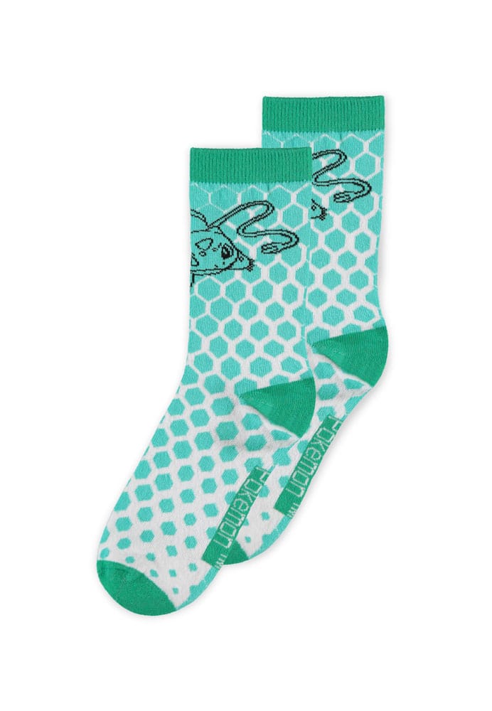 Pokemon Socken 3er-Pack Crew 39-42 - Smalltinytoystore