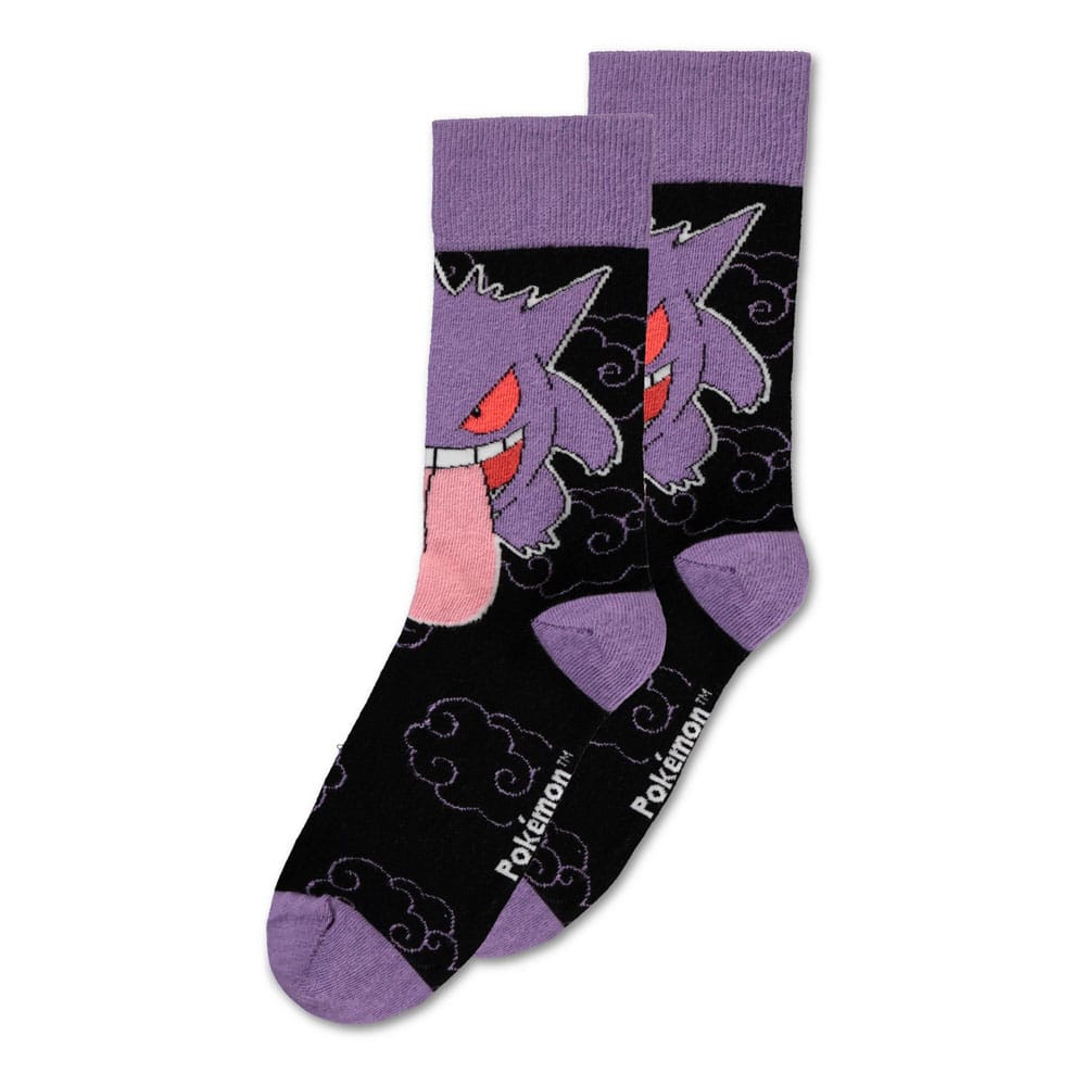 Pokémon Socken 3er-Pack Crew 43-46 - Smalltinytoystore