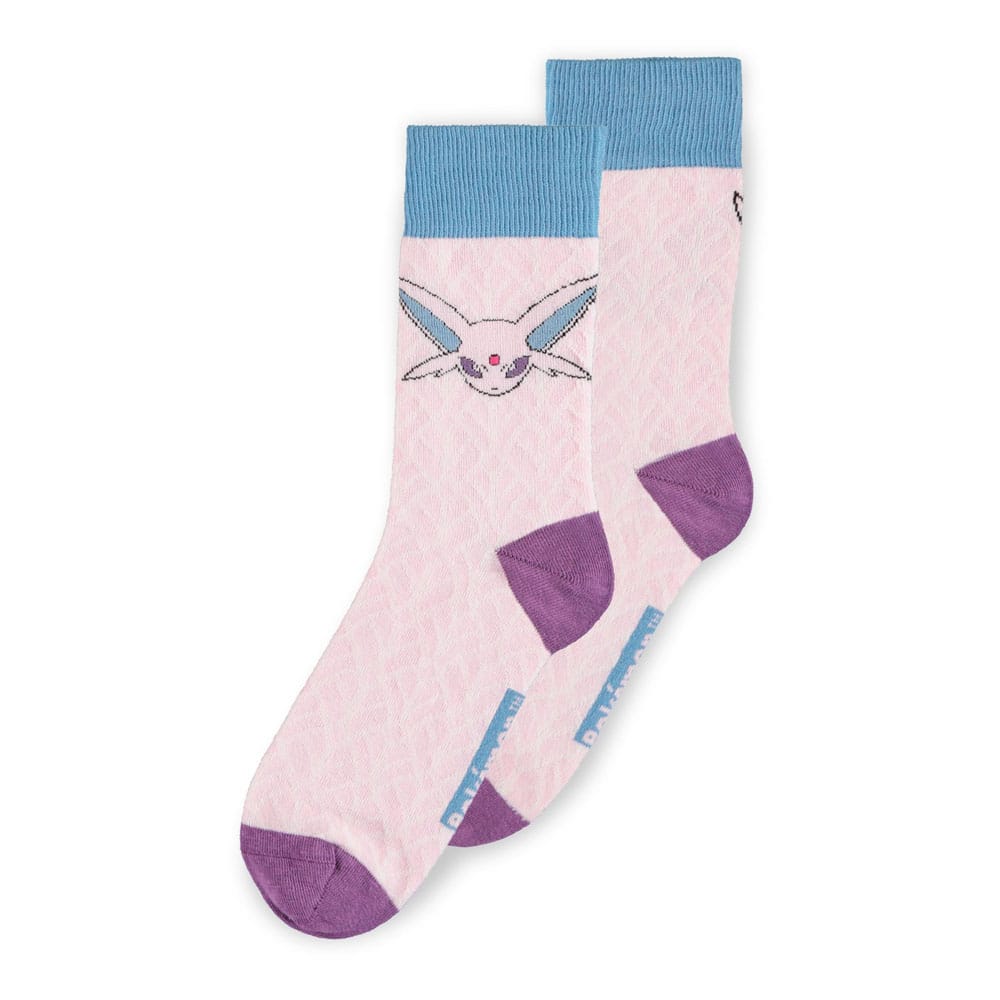 Pokémon Socken 3er-Pack Evoli Evolution 2.0 35-38 - Smalltinytoystore