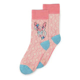 Pokémon Socken 3er-Pack Evoli Evolution 3.0 35-38 - Smalltinytoystore