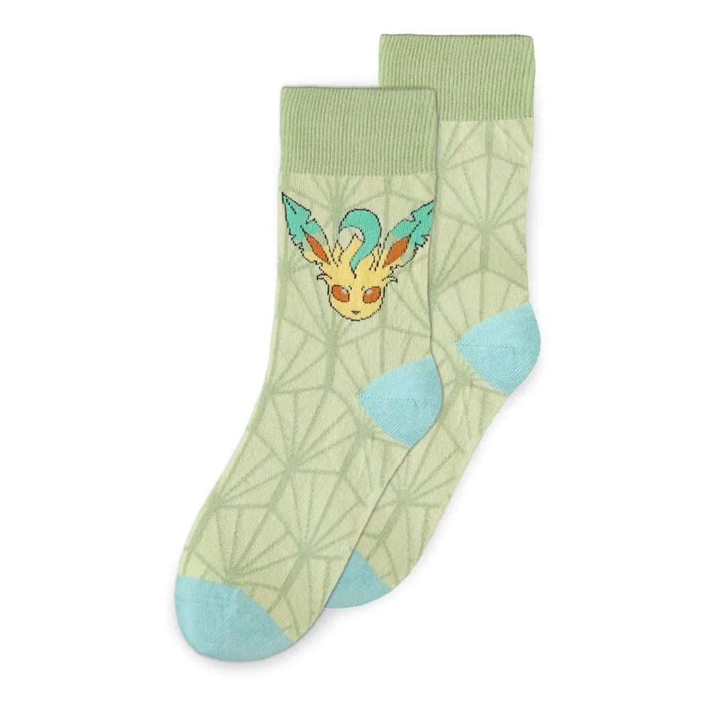 Pokémon Socken 3er-Pack Evoli Evolution 3.0 35-38 - Smalltinytoystore