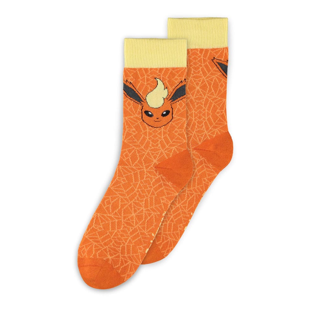 Pokémon Socken 3er-Pack Evoli Evolution 39-42 - Smalltinytoystore