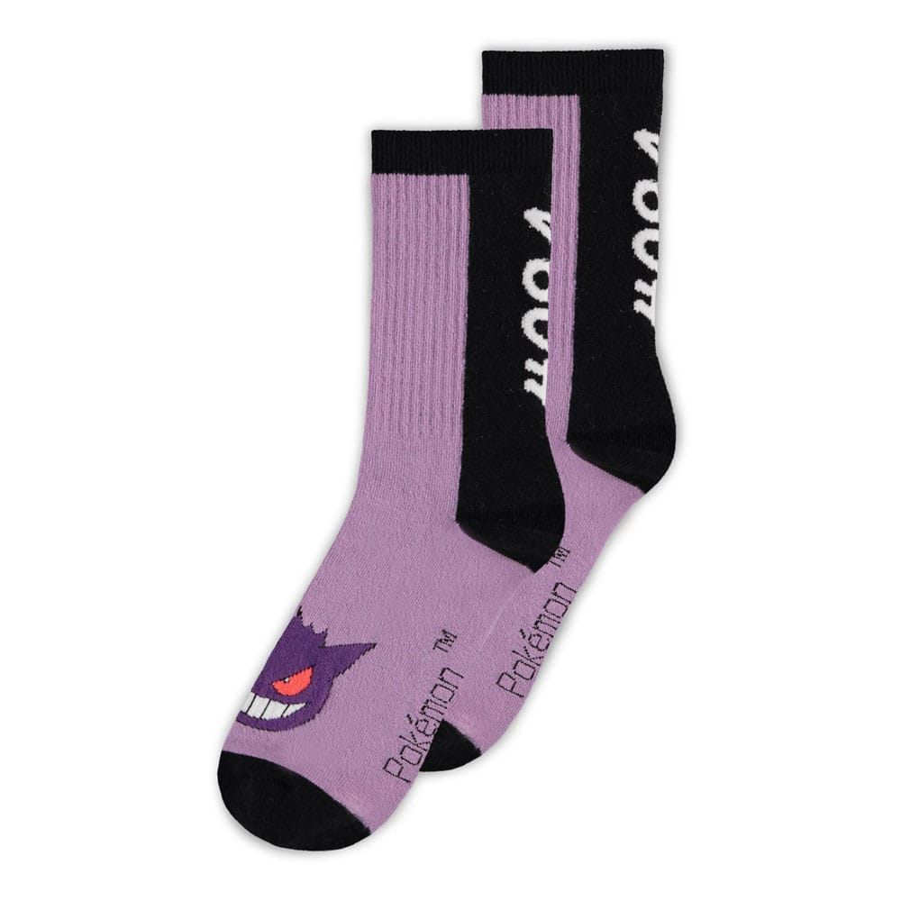 Pokemon Socken 3er-Pack Heads Colormix 35-38 - Smalltinytoystore