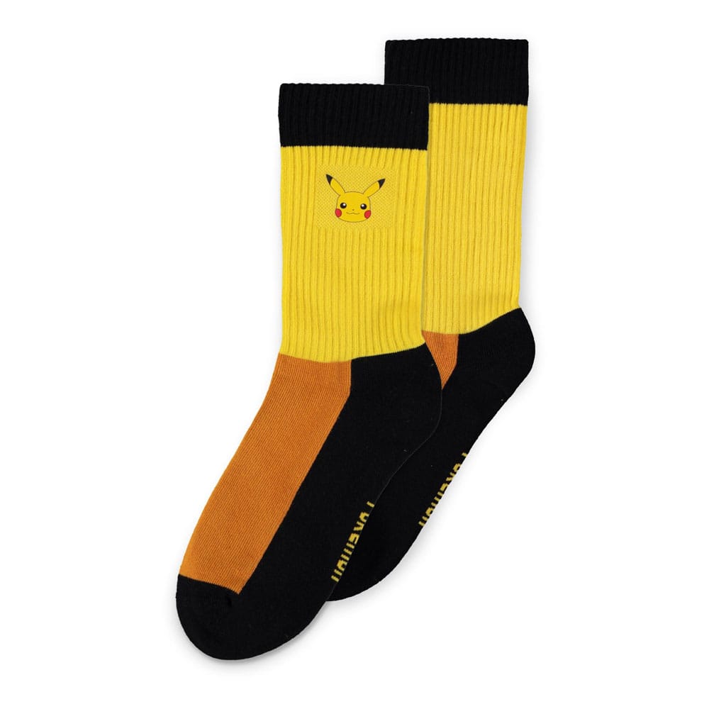Pokémon Socken 3er-Pack Starter Pokémon 39-42 - Smalltinytoystore