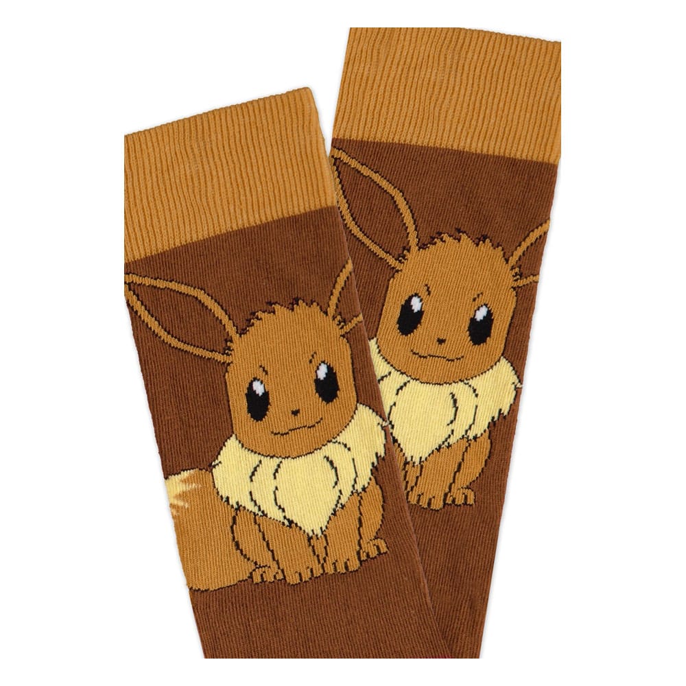 Pokémon Socken Evoli 35-38 - Smalltinytoystore