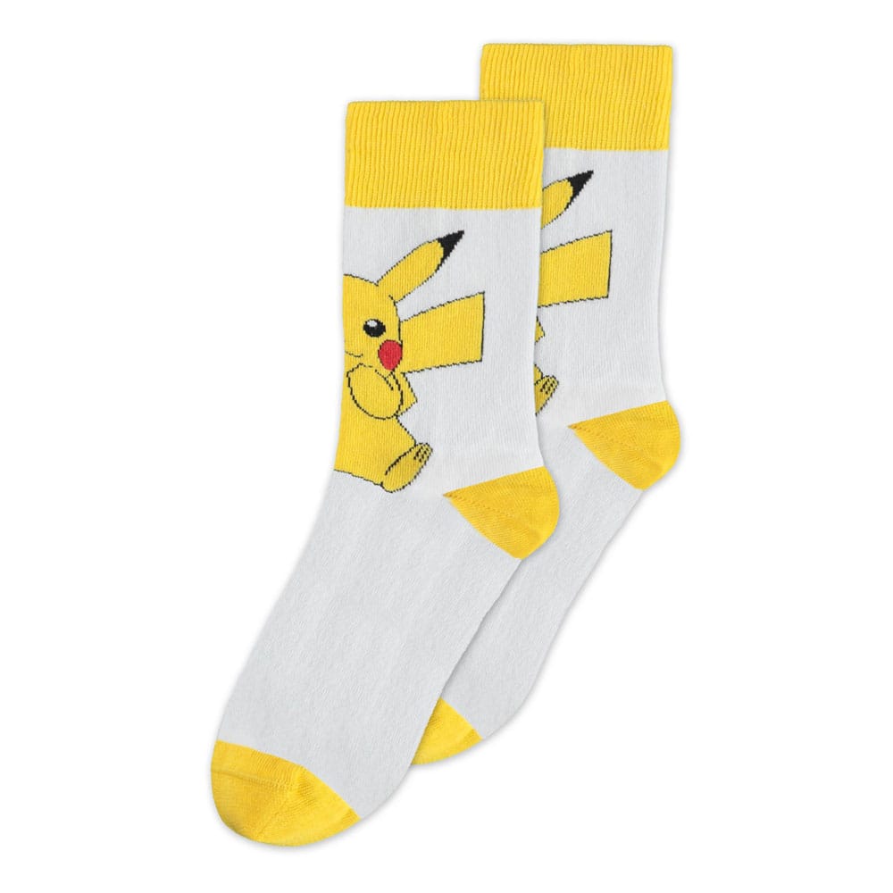 Pokémon Socken Pikachu 39-42 - Smalltinytoystore