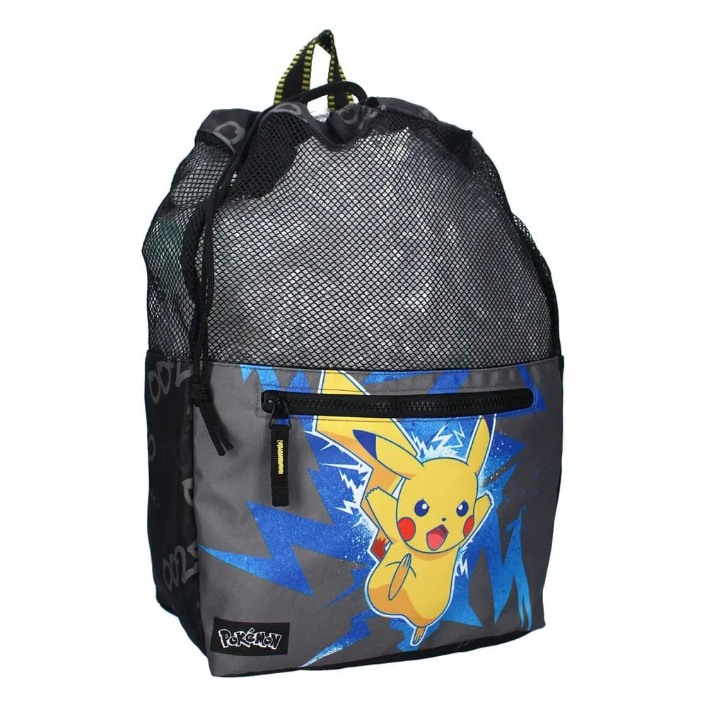 Pokémon Sportbeutel Rucksack Gotta Catch 'Em All! 40 cm - Smalltinytoystore