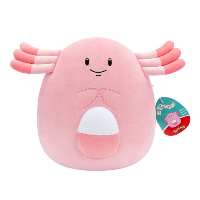 Pokémon Squishmallows Plüschfigur Chaneira 25 cm - Smalltinytoystore
