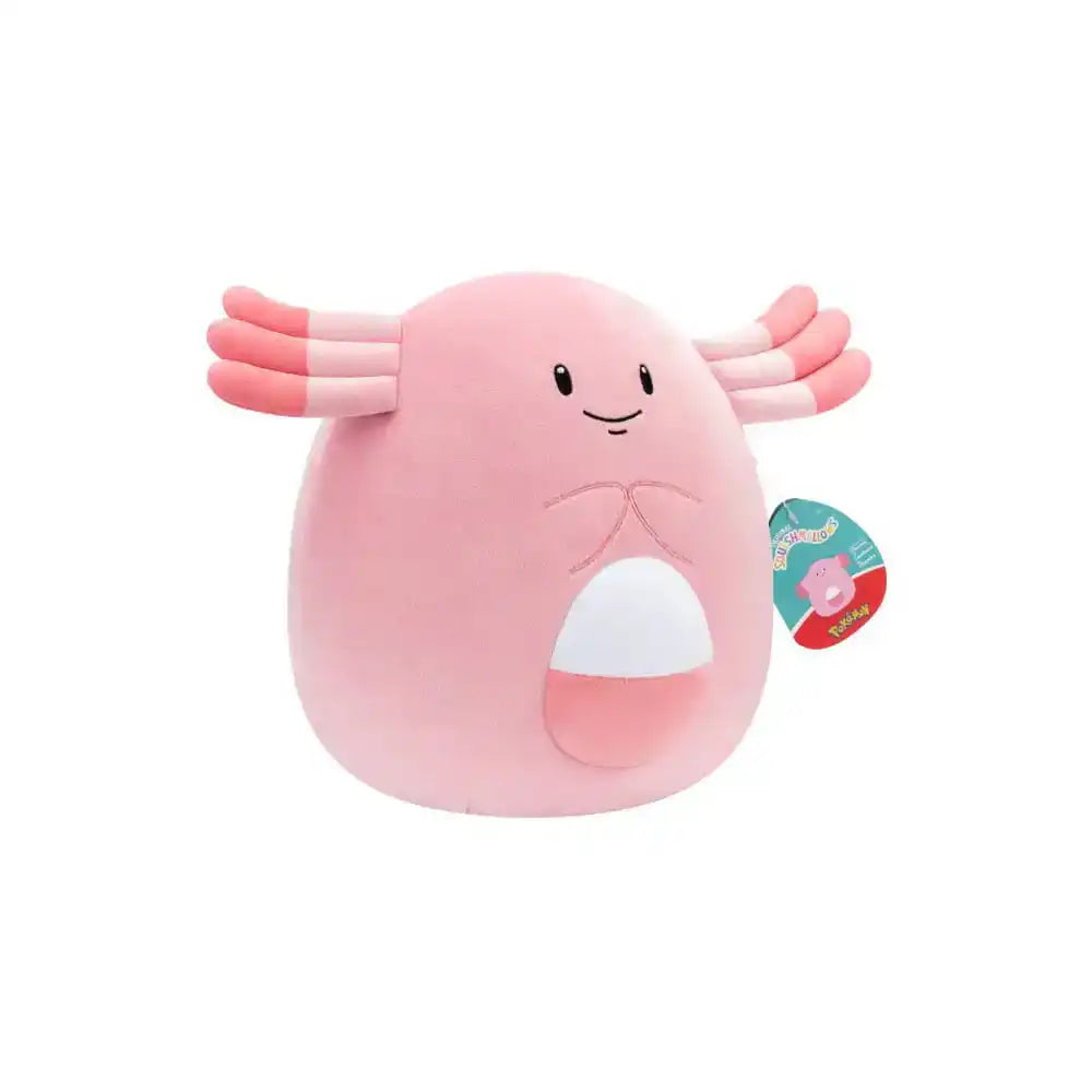 Pokémon Squishmallows Plüschfigur Chaneira 25 cm - Smalltinytoystore