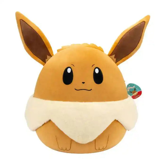 Pokémon Squishmallows Plüschfigur Evoli 50 cm - Smalltinytoystore