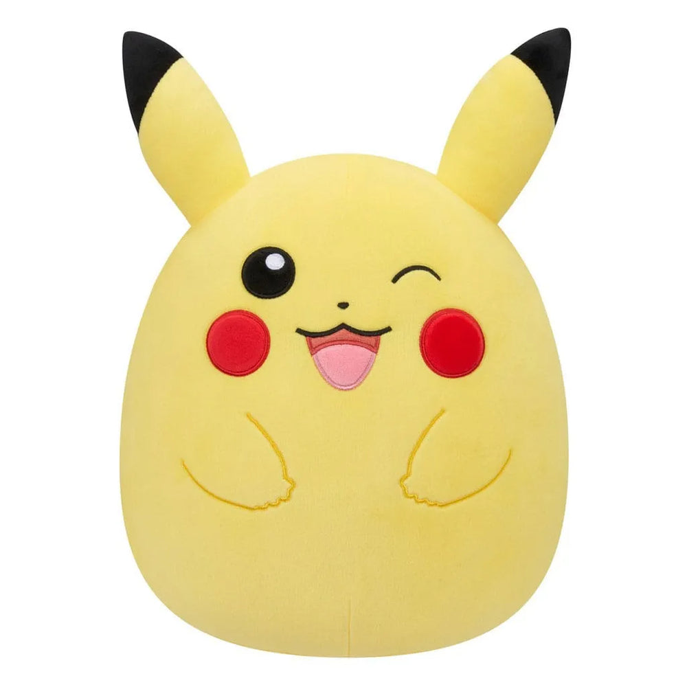 Pokémon Squishmallows Plüschfigur Jumbo Winking Pikachu 51 cm - Smalltinytoystore