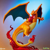 Pokémon Statue Glurak 47 cm - Smalltinytoystore