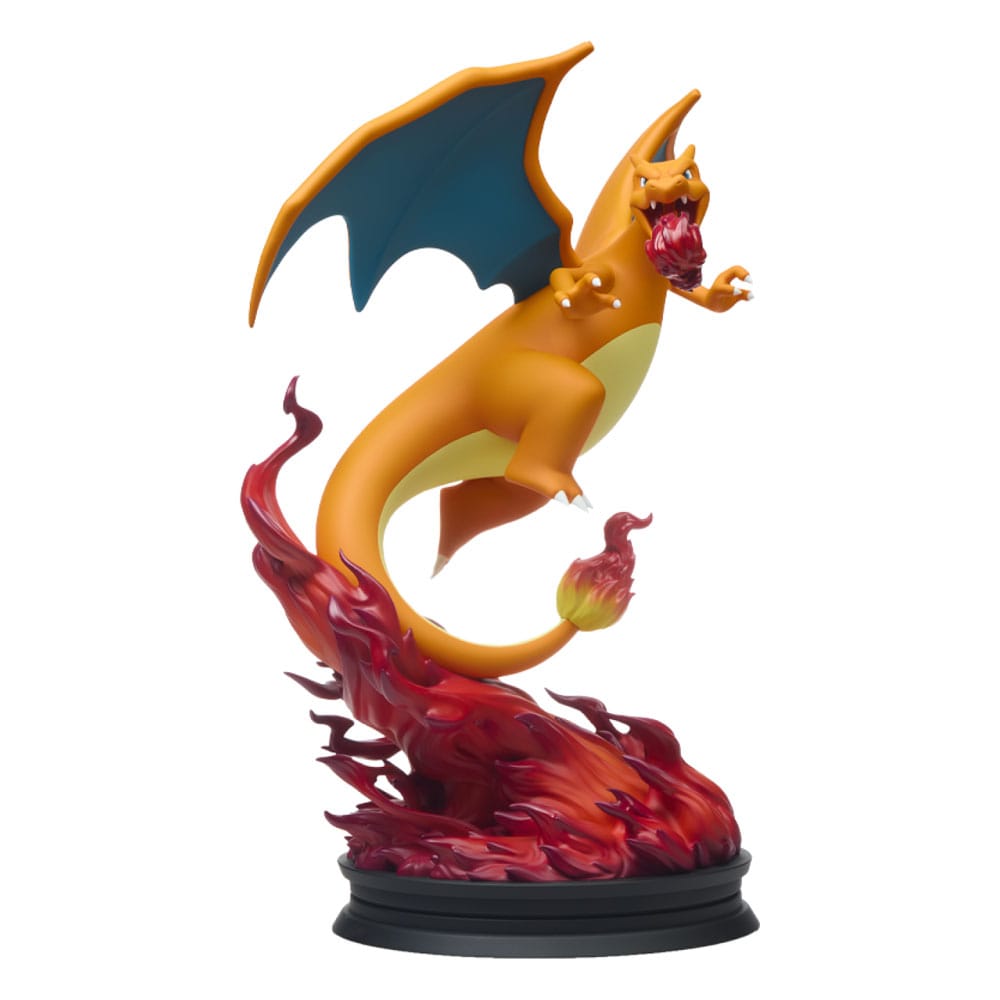 Pokémon Statue Glurak 47 cm - Smalltinytoystore