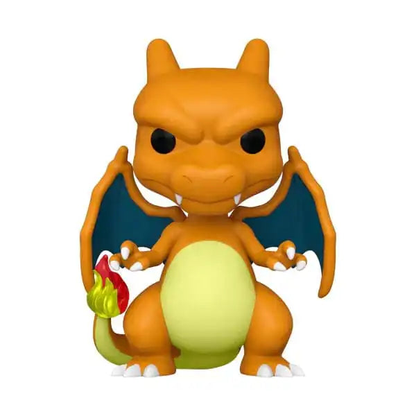 Pokemon Super Sized Jumbo POP! Vinyl Figur Charizard (EMEA) 25 cm - Smalltinytoystore