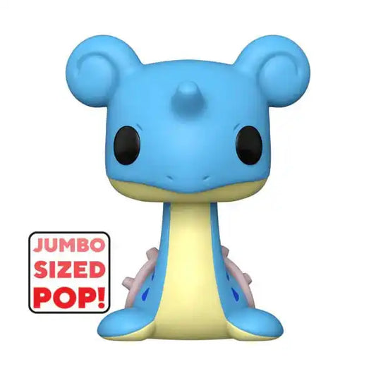 Pokemon Super Sized Jumbo POP! Vinyl Figur Lapras (EMEA) 25 cm - Smalltinytoystore