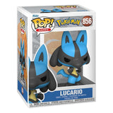 Pokemon Super Sized Jumbo POP! Vinyl Figur Lucario (EMEA) 25 cm - Smalltinytoystore