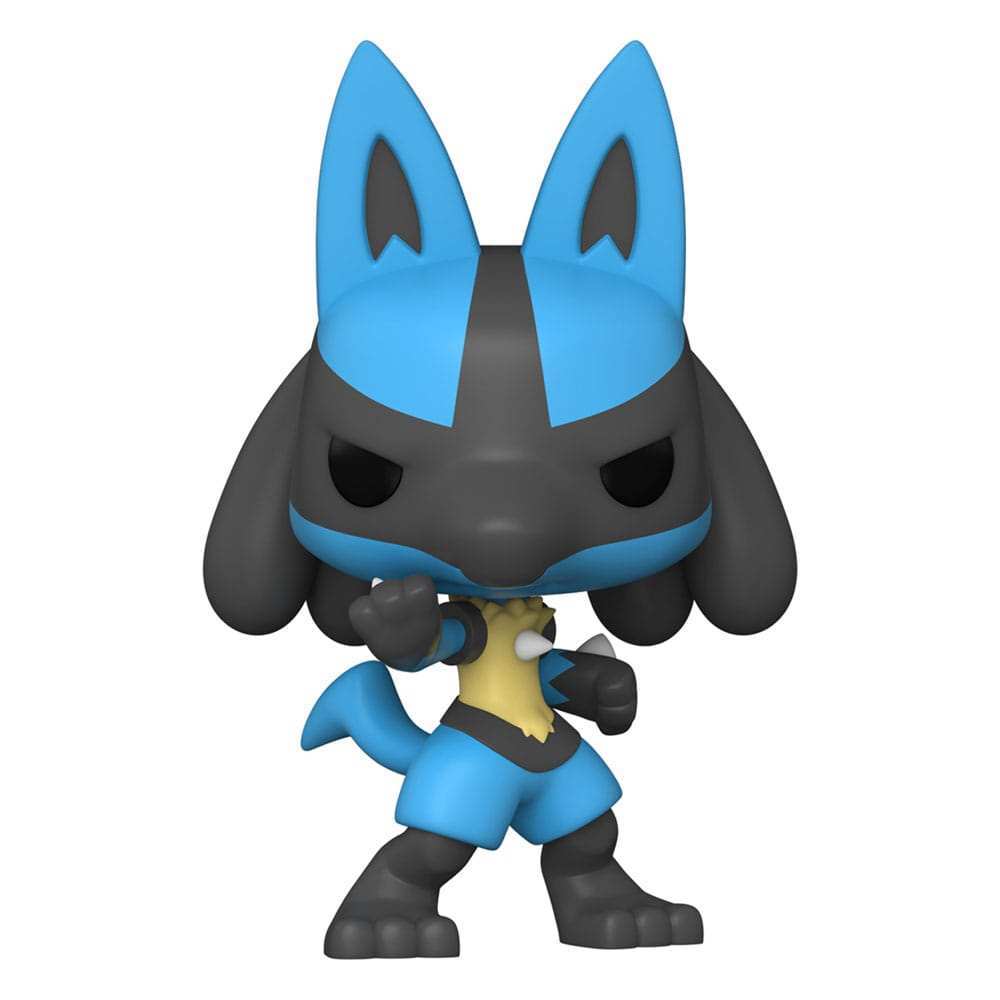 Pokemon Super Sized Jumbo POP! Vinyl Figur Lucario (EMEA) 25 cm - Smalltinytoystore