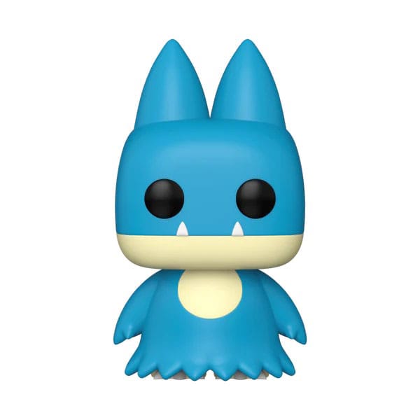 Pokemon Super Sized Jumbo POP! Vinyl Figur Munchlax (EMEA) 25 cm - Beschädigte Verpackung - Smalltinytoystore