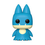 Pokemon Super Sized Jumbo POP! Vinyl Figur Munchlax (EMEA) 25 cm - Beschädigte Verpackung - Smalltinytoystore