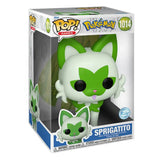 Pokemon Super Sized Jumbo POP! Vinyl Figur Sprigatito 25 cm - Smalltinytoystore