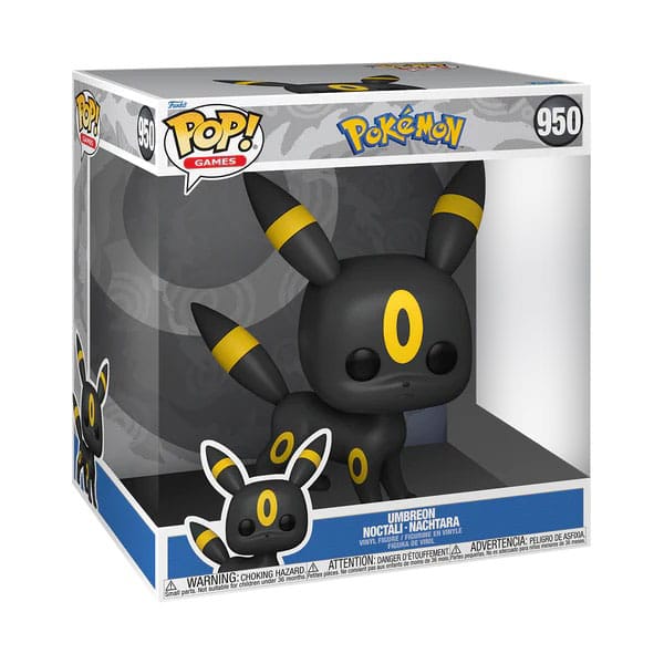 Pokemon Super Sized Jumbo POP! Vinyl Figur Umbreon (EMEA) 25 cm - Smalltinytoystore