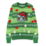 Pokemon Sweatshirt Christmas Jumper Bulbasaur Größe M - Smalltinytoystore