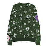 Pokémon Sweatshirt Christmas Jumper Xmas Balls Größe S - Smalltinytoystore