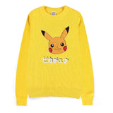 Pokémon Sweatshirt Fun Jumper Pikachu Größe S - Smalltinytoystore