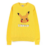 Pokémon Sweatshirt Fun Jumper Pikachu Größe XL - Smalltinytoystore