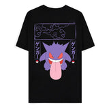 Pokémon T-Shirt Gengar Block Größe XL - Smalltinytoystore