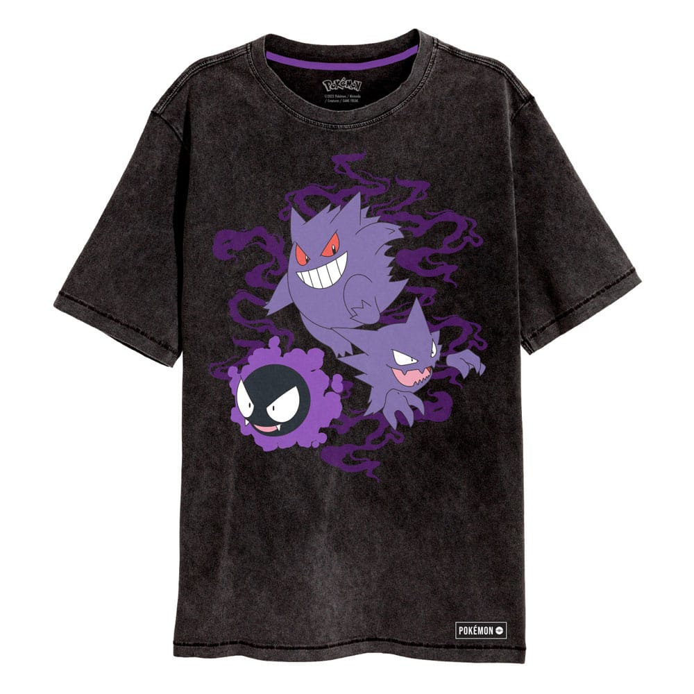 Pokemon T-Shirt Ghosts - Smalltinytoystore