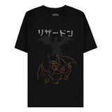 Pokémon T-Shirt Glurak Größe M - Smalltinytoystore