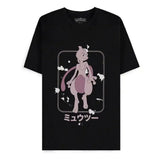 Pokémon T-Shirt Mewtu - Smalltinytoystore