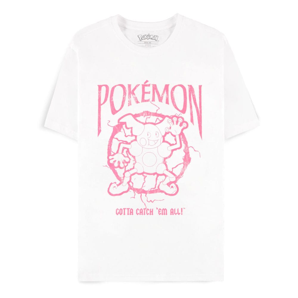 Pokémon T-Shirt Mr. Mime Größe XL - Smalltinytoystore