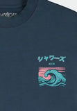 Pokémon T-Shirt Aquana Navy