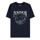 Pokémon T-Shirt Navy Heal Ball Größe XL - Smalltinytoystore
