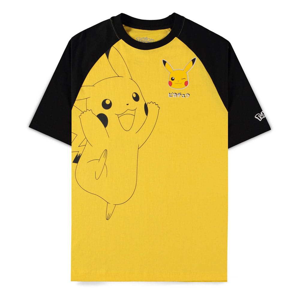 Pokémon T-Shirt Pikachu Größe L . - Smalltinytoystore