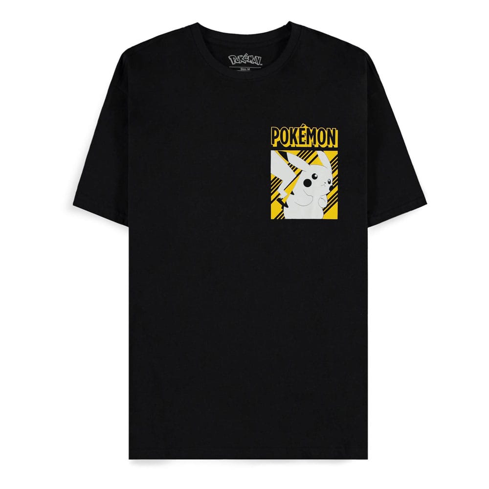 Pokémon T-Shirt Pikachu Größe L - Smalltinytoystore