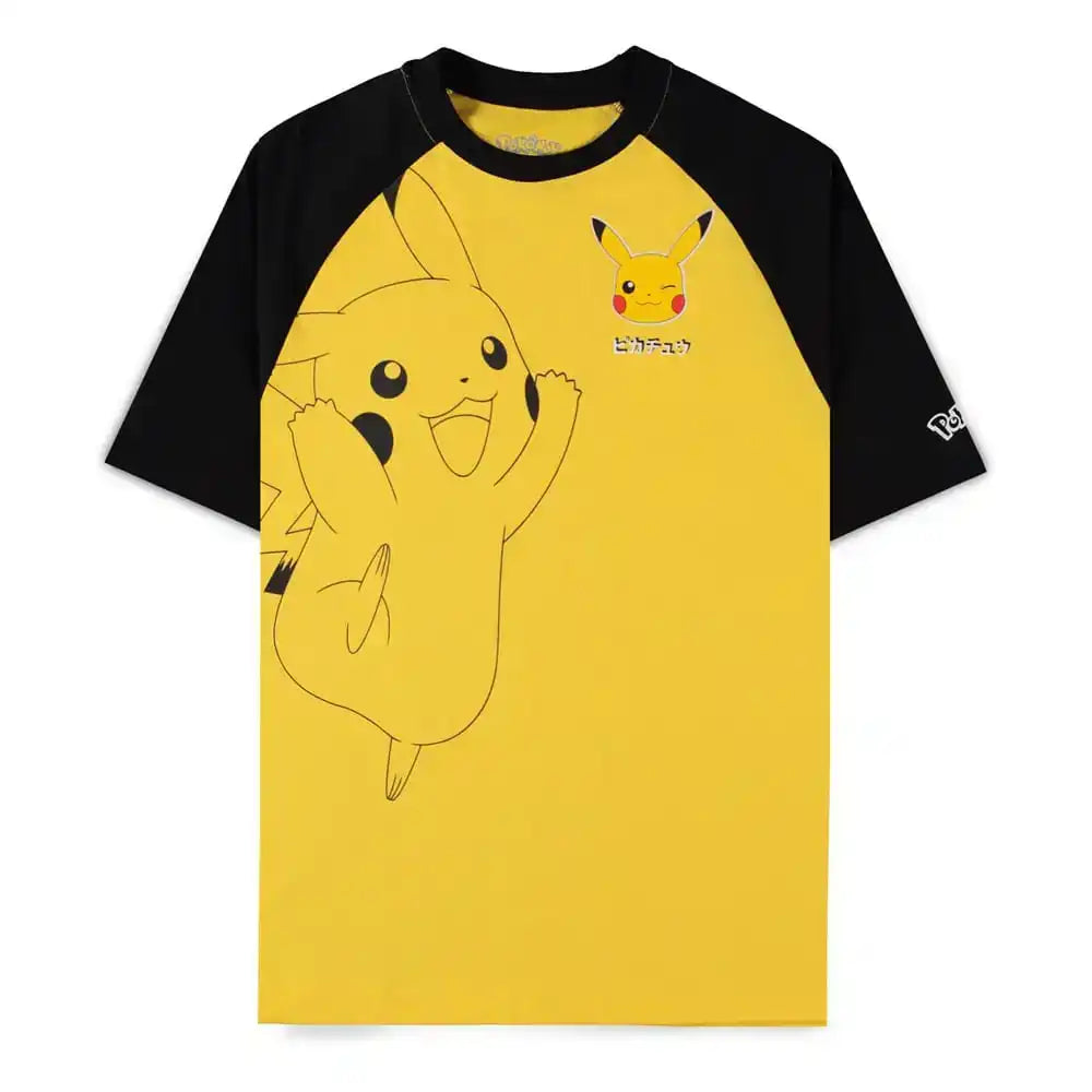 Pokémon T-Shirt Pikachu Größe XL . - Smalltinytoystore