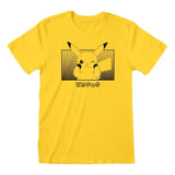 Pokemon T-Shirt Pikachu Katakana Größe M - Smalltinytoystore