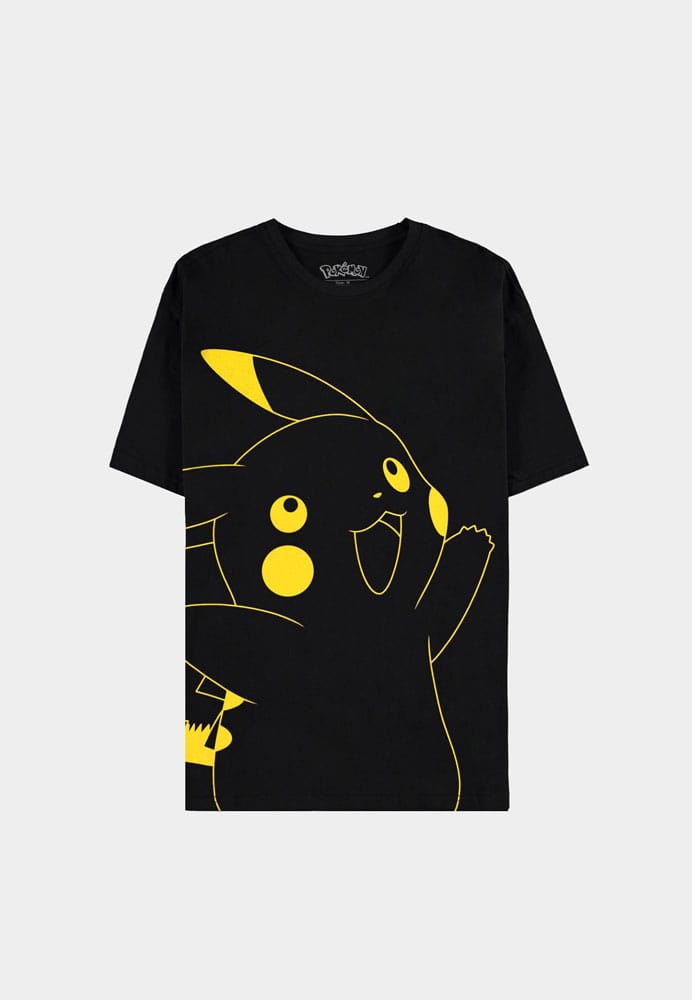 Pokemon T-Shirt Pikachu Outline Größe XS - Smalltinytoystore