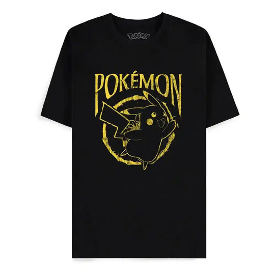 Pokémon T-Shirt Pikachu Thunderstrike Größe XL - Smalltinytoystore