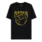 Pokémon T-Shirt Pikachu Thunderstrike - Smalltinytoystore