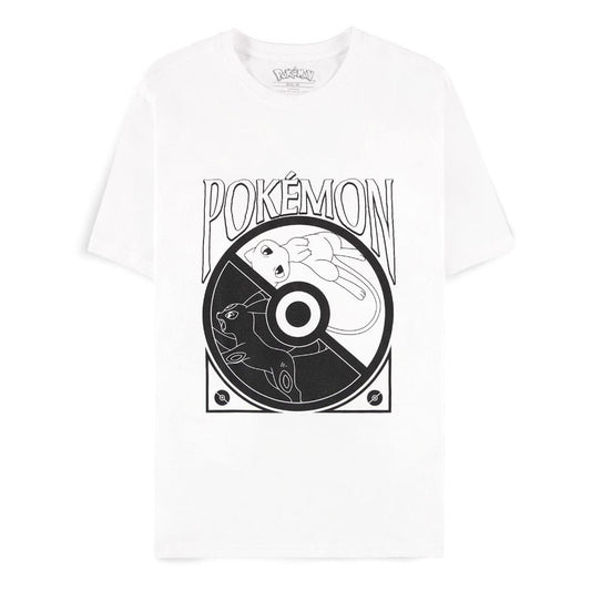 Pokémon T-Shirt Pokéball Balance - Smalltinytoystore