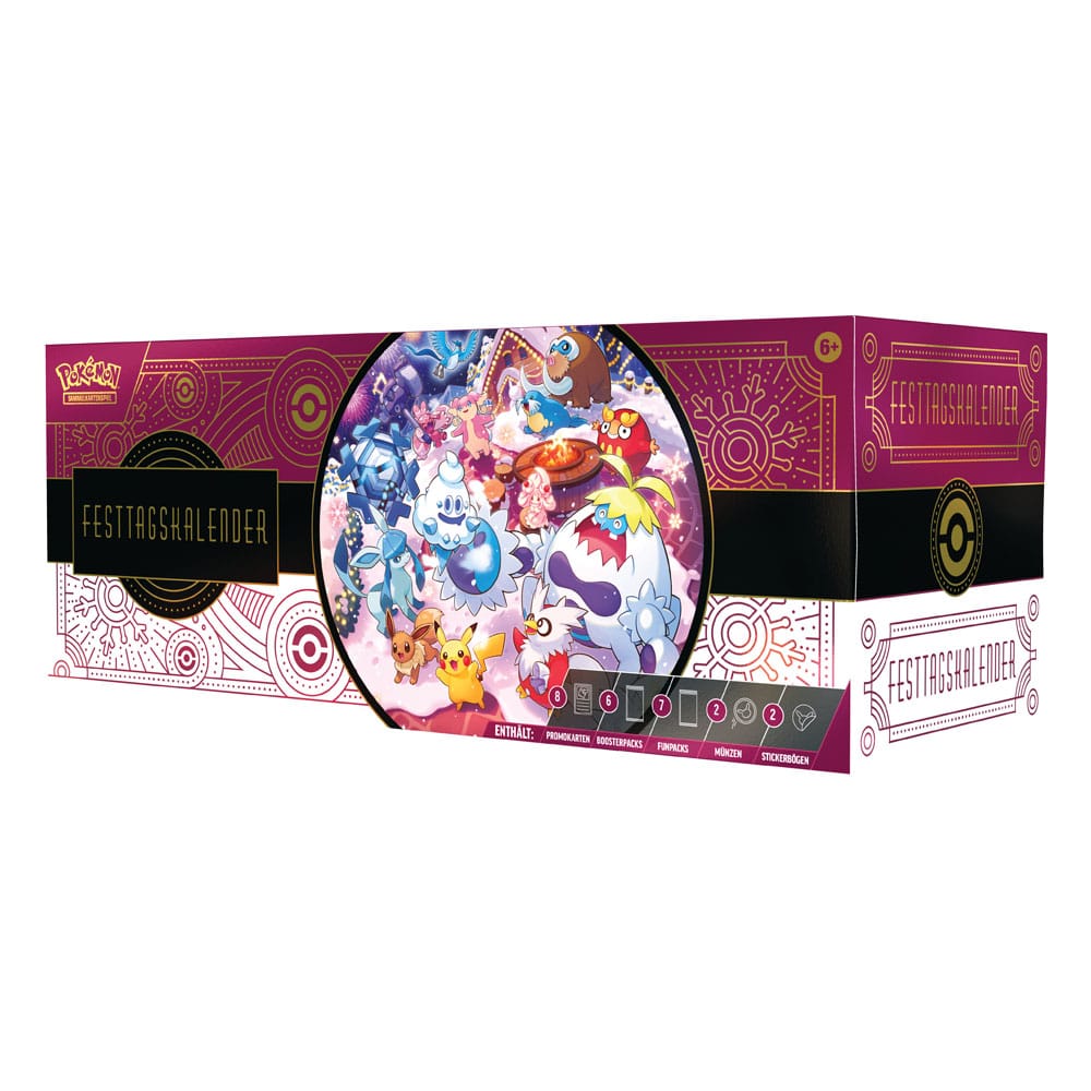 Pokémon TCG Adventskalender 2025 *Deutsche Version* - Smalltinytoystore