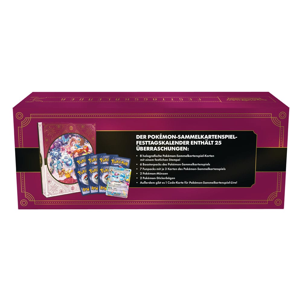 Pokémon TCG Adventskalender 2025 *Deutsche Version* - Smalltinytoystore