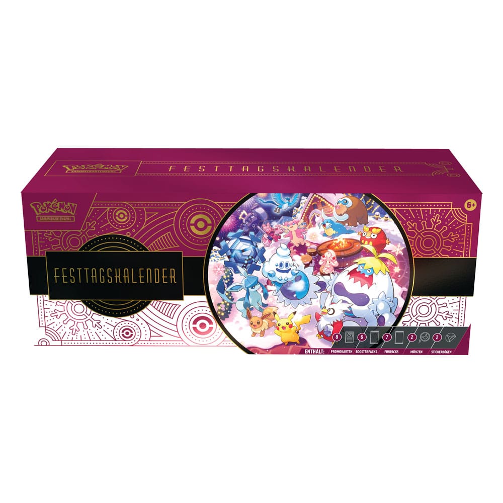Pokémon TCG Adventskalender 2025 *Deutsche Version* - Smalltinytoystore
